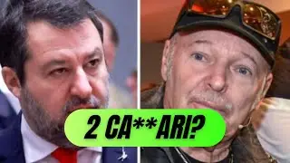 Vasco Rossi vs Salvini: La Verità sul Nuovo Codice della Strada!