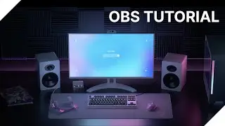 OBS Tutorial 2023 Deutsch - OBS Studio Tutorial German - LG gram @LGDeutschland