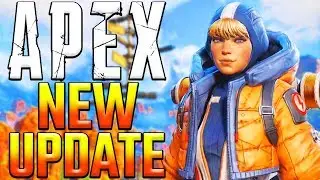 Apex Legends Season 2 Update Patch Notes! Weapon Buffs + Map Changes + Character Buffs + Wattson