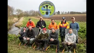 Den Fynske Grusbande i Harndrup - Fjellerup Å