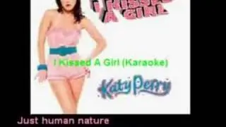 Katy Perry - I Kissed A Girl [Karaoke]