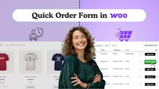 Create A WooCommerce Order Form for Easier Shopping