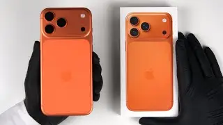Unboxing The Apple iPhone 17 Pro Max + Gameplay - ASMR