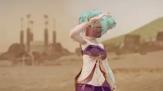 [MMD Vocaloid] Miku Hatsune - Sand Planet [Collab ig lol]