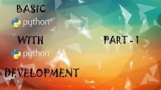 Basic Python Workshop For Beginners | Part 1 |Hosted & Created By SCG SOLUTIONZ