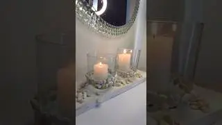 Así puedes hacer está decoración, centro de mesa para decorar tu hogar  #diy #ideas #homedecor