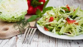 Рецепты вкусных салатов на скорую руку