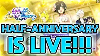 THE HALF-ANNIVERSARY IS HERE AND WE HAVE A LOT TO GO OVER!!! (Danmachi Battle Chronicle)