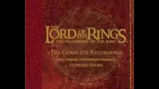 The Lord of the Rings: The Fellowship of the Ring Soundtrack - 12. A Journey In The Dark