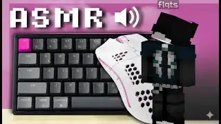 Minecraft Bedwars Season 4 ASMR (Handcam + Keyboard & Mouse) | The Hive