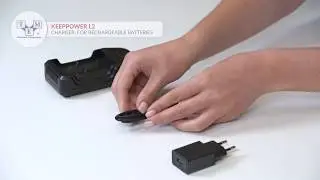KEEPPOWER L2 - Charger: for rechargeable batteries - UNBOXING