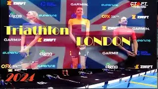 LONDON/TRIATHLON 2024