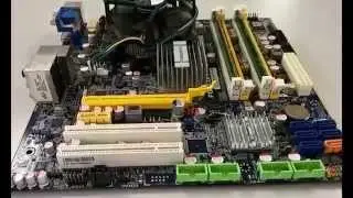 Core2Duo E8400 + Foxconn G45M