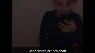 Jono first part of it sorry bro