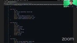 Dgraph + Bill Kennedy Workshop: Dgraph for SQL Pros