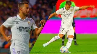 Eden Hazard Great Performance vs Club America (07/27/2022) HD