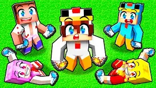 Minecraft mais si je MEURS, mes AMIS perdent...