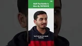 PATIENCE is the KEY | Upskill with GeeksforGeeks #shorts