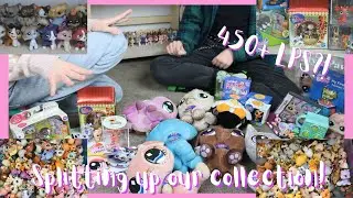 Splitting Up Our LPS Collection
