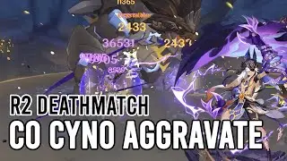 C0 Cyno Aggravate R2 Deathmatch Quick Showcase | Genshin Impact