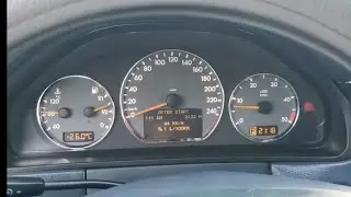 Реальный расход топлива мерседес W210 2.2 cdi АКПП.