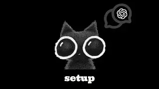 setup : ChatGPT Python Applications
