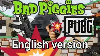 Bad Piggies: PUBG; English version; New map!