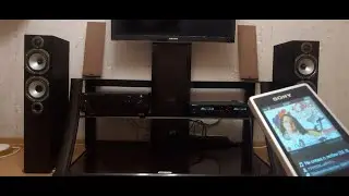 Monitor Audio Bronze BR5 B & Yamaha AX-592 & Pioneer GR-777 Божественный звук!