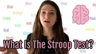 What is the Stroop Effect?