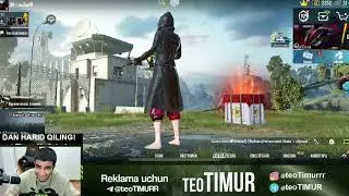 😱 SENATOR VA TEOTIMUR KATTA JANJAL Senator Teotimurni so'kdi 😱 #sardor01uz #shorts #pubgmobile #pubg