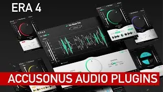 Accusonus ERA 4 Audio Plugins for Davinci Resolve,Premiere, Final Cut, Audtion, Pro Tools