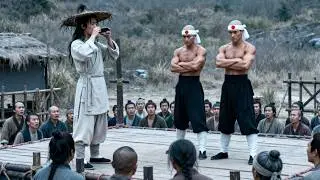 Japanese Samurai Mocked Chinese Martial Arts, But a Kung Fu Kid Destroyed Him in One Strike!