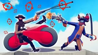 TOURNAMENT - WILD WEST vs PIRATE | TABS - Totally Accurate Battle Simulator