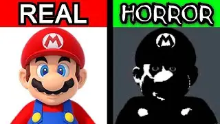 I'm making Mario into an Indie Horror Game!