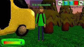 Baldi's Basics Plus: Google Translated Edition (BB+ V0.7 Mod) [Bucket Basics Plus]