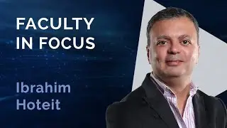 Faculty in Focus: Ibrahim Hoteit
