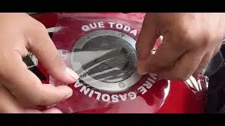 Adesivo Que Toda Inveja Vire Gasolina Tampa De Combustível - Enviamos para todo o Brasil