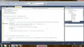 ASP.NET 4.0 Login Website Database Scripting  Part-3...!!