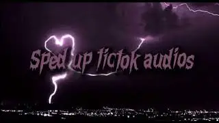 SPED UP TIKTOK AUDIOS 2022!!💜🖤
