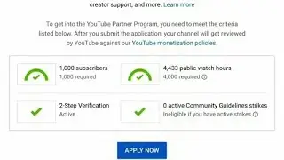 **YouTube Partner Program (YPP) Application Process | How to Apply & Get Approved (2025)**