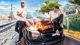 ROADTRIP AVEC INOXTAG QUI TOURNE MAL 😱😨 LA VOITURE M’A DÉÇU 😡😡