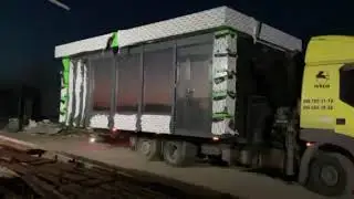 Виготовлення та доставка торгового павільйону 8х4 м. в місто Чернігів.