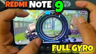 Redmi note 9 PUBG Mobile Gaming|Redmi note 9 pubg test|Redmi note 9 pubg gameplay with kriniaL Gamer