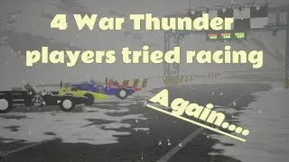4 War Thunder players tried brickrigs again