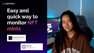 Easy and quick way to monitor NFT mints