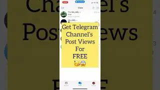 How to get Telegram Channel Views for FREE?| Latest Trick | SHIKARI | 