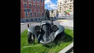скульптура Мастер и Маргарита #мастеримаргарита #булгаков