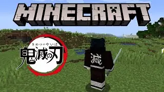My Minecraft DEMON SLAYER Adventures | RANKING UP