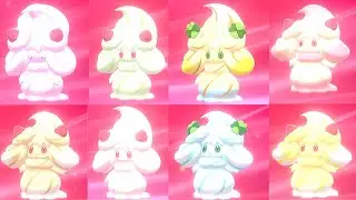How to Catch and Evolve Milcery to Alcremie - Pokemon Sword and Shield