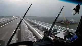 #181 О сетка Trokot на окна, Едем по обходу Тольятти, Адская гроза...